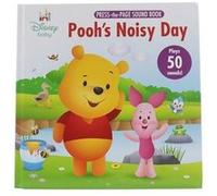 Disney Baby Poohs Noisy Day Press The Page Sound Book by P I Kids P I Kids (Auteur)