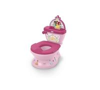 DISNEY BABY - PRINCESSES- Mini toilette avec réducteur de lunette de toilette inclus, 2 en 1, MySize, Pot amovible facile a nettoyer