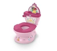 Disney Princess My Size Potty Système 2 en 1 pour l'apprentissage de la propreté des tout-petits avec sons de rinçage réalistes, acclamations et mélodies, pour enfants de 18 mois, jusqu'à 22,7 kg