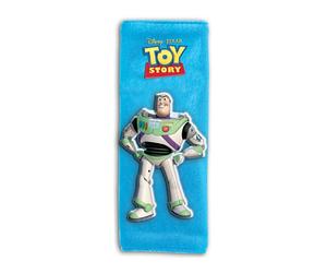 Disney Baby Seat Belt Cover Toy Story Buzz (Blue)