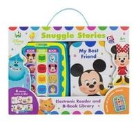 Disney Baby Snuggle Stories Me Reader Jr Electronic Reader and 8Book Library Sound Book Set by Kathy Executive Editor Broderick Kathy Executive Editor Broderick (Auteur)