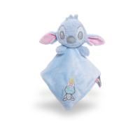 Simba Peluche Tête Disney Stitch avec doudou – 100% GRS recyclé, peluche douce, à partir de 0 mois