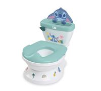 Disney Baby – Pot/mini-toilette Stitch – sons chasse d'eau, réducteur, pot amovible – Unisexe