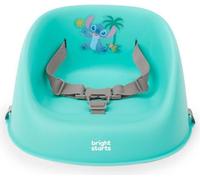 DISNEY BABY - STITCH - Rehausseur de chaise bébé évolutif de 6 mois a 3 ans, Universel, Harnais 3 points, Facile a nettoyer