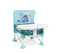 Disney Baby - Stitch - Rehausseur De Chaise Pliable, Léger Et Facile À Nettoyer, Sac De Transport Inclus