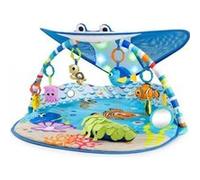 DISNEY BABY Tapis de sol éveil bébé évolutif Némo Arche avec jouets sensoriels et musica G