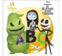 Disney Baby: Tim Burton's The Nightmare Before Christmas ABC - RH Disney - Random House/Disney - ebook (ePub) - Livre