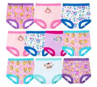 Disney Baby Toddler Girls Potty Training Pant Multipacks, Princess TG 10pk, 3T