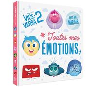 DISNEY BABY - Toutes mes émotions avec Vice-Versa 2 - Walt Disney - Hachette Disney - cartonné - Document jeunesse