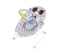 Disney Baby Transat Mickey Happy Triangles Avec Vibrations Et Arche De Jeux. Jusqu'a 9 Mois