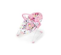 Disney Baby Transat Minnie Spotty Dotty avec vibrations et arche de jeux