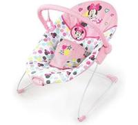 DISNEY BABY Transat Minnie Spotty Dotty avec vibrations et arche de jeux, jusqu'à 9 mois rose TU