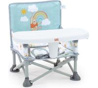 DISNEY BABY -WINNIE- Rehausseur de chaise pliable, nomade, de voyage, Léger et facile a nettoyer, Sac de transport inclus