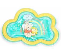 DISNEY BABY -WINNIE- Tapis d'eau pour bébé, jeu sensoriel et d'éveil?, gonflable, facile a nettoyer, pliable, des la naissance