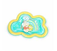 DISNEY BABY -WINNIE- Tapis d'eau pour bébé, jeu sensoriel et d'éveil?, gonflable, facile a nettoyer, pliable, des la naissance