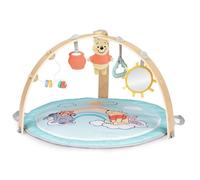 DISNEY BABY- WINNIE- Tapis d'éveil bébé au sol reversible évolutif pliable- arche en bois- jouets sensoriels et musicaux, miroir