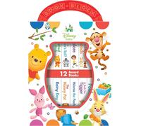 Disney Baby – Winnie l'Ourson – Ma première bibliothèque – Coffret 12 livres cartonnés