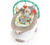 DISNEY BABY WINNIE Transat bébé évolutif, Arche jouets d'éveil amovibles, 7 Mélodies, Vibrations apaisantes, Cale tête amovible
