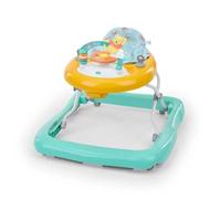 DISNEY BABY -WINNIE- Trotteur bébé évolutif et pliable 2-en-1, Jouet d'éveil amovible intégré, Musique, Lumières, Hauteur Réglable