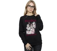 Disney - "Bad Girls Have More Fun" Sweat-shirt pour femme BI1150 (S) (Noir)
