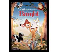 Disney Bambi 30 x 40 cm Objet Souvenir