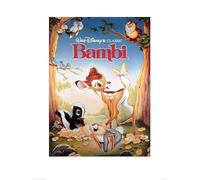Disney Bambi 60 x 80 cm Toile Imprimée