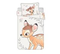 Disney Bambi Beige housse de literie enfant 100×135cm, 40×60 cm Numéro d'article : JFK038673