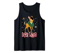 Disney Bambi Christmas Deer Santa Funny Holiday Débardeur