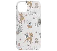 Disney Bambi et Thumper Floral Coque pour iPhone 14 Plus