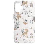 Disney Bambi et Thumper Floral Coque pour iPhone 16