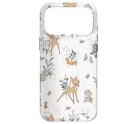 Disney Bambi et Thumper Floral Coque pour iPhone 17 Pro Max