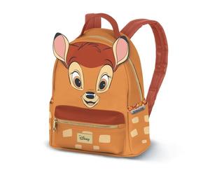 Disney Bambi Face-Sac à dos Heady, Brun 25 x 29 cm, Capacité 8 L