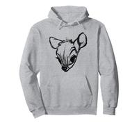 Disney Bambi Face Sketch Sweat à Capuche