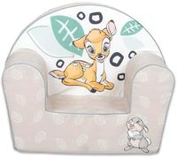 Disney Bambi - Fauteuil Enfant en Mousse - Siège Bébé Confort Premium, Dossier Stable Anti-pli, Anti-basculement, Léger - Fabriqué en UE