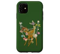 Disney Bambi Forest Friends Charm Necklace Print Coque pour iPhone 11