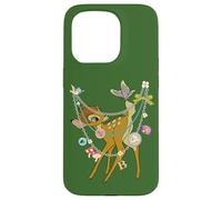 Disney Bambi Forest Friends Charm Necklace Print Coque pour iPhone 15 Pro