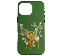 Disney Bambi Forest Friends Charm Necklace Print Coque pour iPhone 16 Pro Max