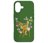 Disney Bambi Forest Friends Charm Necklace Print Coque pour iPhone 17