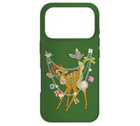 Disney Bambi Forest Friends Charm Necklace Print Coque pour iPhone 17 Pro
