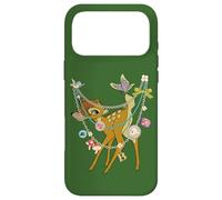 Disney Bambi Forest Friends Charm Necklace Print Coque pour iPhone 17 Pro Max