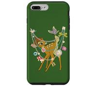 Disney Bambi Forest Friends Charm Necklace Print Coque pour iPhone 7 Plus/8 Plus