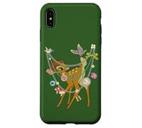 Disney Bambi Forest Friends Charm Necklace Print Coque pour iPhone XS Max