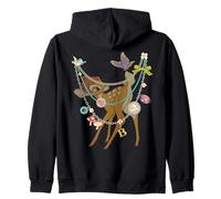 Disney Bambi Forest Friends Charm Necklace Print Sweat à Capuche
