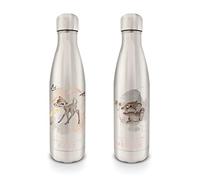 Disney Bambi Gourde en métal avec inscription « Being Brave » 540 ml Produit officiel