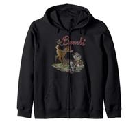 Disney Bambi Group Shot Logo Sweat à Capuche
