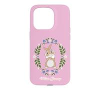 Disney Bambi Miss Bunny Floral Coquette Style Matching Coque pour iPhone 15 Pro