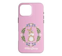 Disney Bambi Miss Bunny Floral Coquette Style Matching Coque pour iPhone 16 Pro Max