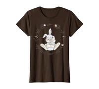 Disney Bambi Panpan Fleur de lapin T-Shirt, Femme, Marron, 3XL