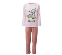 Disney Bambi, Pyjama Long, Femme (Rose Clair,S)