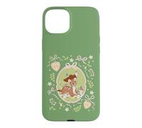 Disney Bambi Spring Forest Enchantment Floral Coquette Style Coque pour iPhone 15 Plus